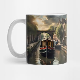 The Narrowboat Mug